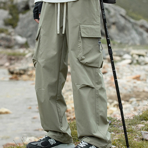 2025 <b>Men's</b> Summer New Fashion Comfortable Casual Embroidered Light <b>Overalls</b> Straight Breathable Daily Matched All Popular Cool - Product Image 4