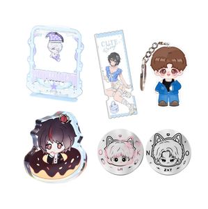 ชุดของขวัญที่ระลึกสำหรับผู้ประกอบการ ประกอบด้วยพวงกุญแจเสื้อยืดลายการ์ตูนอนิเมะแบบกำหนดเองได้ - Product Image 4
