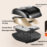 Luftkompressions-Fußmassagegerät Vibrierend Elektrisch Mit Wärmefunktion Elektrisches Fußmassagegerät
