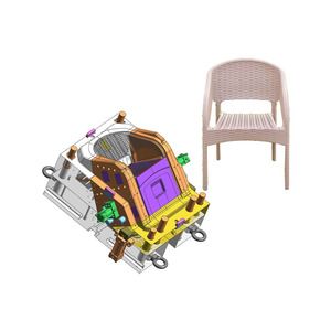 2022 new design plastic chair making machine injection moulding