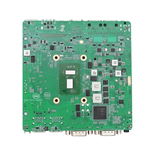 BKHD OEM MINI PC 1338-12 placa base Celeron N5105 2LAN 2COM FCBGA1338 NANO <span class=keywords><strong>ITX</strong></span> placa base para Mini enrutador de servidor de PC Industrial - Product Image 2