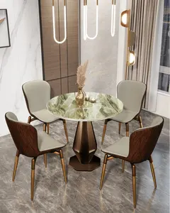 Yüksek kaliteli restoran setleri beton mobilya yemek masa sandalye takımı kahve dükkanı mobilyası Cafe masa ve sandalyeler