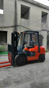 Montacargas Diésel Usado de 3.5 Toneladas, Modelo 2022, 1 Año de Garantía, Diseñado para Carga Pesada, Apilamiento de 4 Metros, Terminales Portuarios - Product Image 6