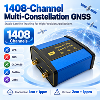 Récepteur GNSS RTK haute précision 1408 canaux GPS BDS 4G Module NTRIP CORS pour UAV Robot