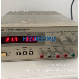 Fuente de Alimentación Keysight E3630A de 35 W con Triple Salida, 6V, 0.5A, Voltaje: 10 MV, Corriente: 10 MA - Product Image 2