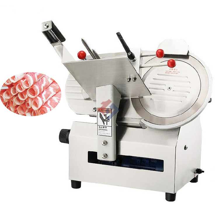 Ручная мини-машина для резки замороженного мяса, машина для резки говядины, ягненка, бекона, для кухни и домашнего использования