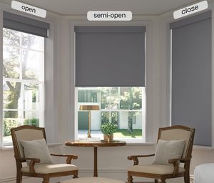 Customize Modern Style Waterproof Full Blackout Cordless Spring Control Manual <strong>Roller</strong> <strong>Blinds</strong> for <strong>Kitchen</strong> - Product Image 5