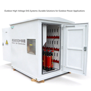 Générateur statique de <span class=keywords><strong>VAR</strong></span> extérieur HONGYAN HYSVG, compensation de puissance réactive haute tension pour environnements difficiles, préfabriqué - Product Image 5
