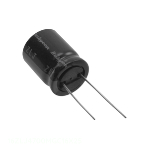 Distribuidor Autorizado, Condensador de Aluminio de 16V, 4700uF, 20%, 16ZLJ4700MGC16X25, Tipo Radial - Product Image 1
