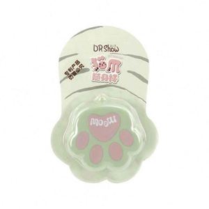 Cute Cat Paw Folding Silicone <b>Cup</b> With Retractable Strap - Product Image 2