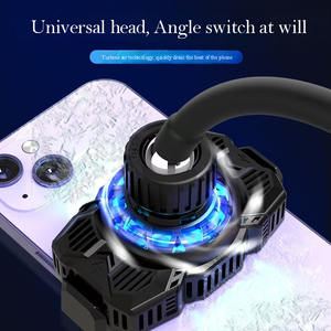 Nuevo soporte de <span class=keywords><strong>radiador</strong></span> para teléfono móvil, teléfono móvil con soporte para refrigeración de <span class=keywords><strong>escritorio</strong></span> en vivo para teléfono móvil - Product Image 5