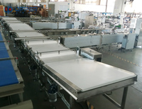 Ligne d'emballage automatique UPPER pour barres protéinées, barres chocolatées et rouleaux suisses au caramel
