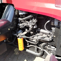 Tracteur à quatre roues motrices YTO Dongfanghong LMA1804/C avec moteur de 180 CV, capacité de levage de 42 kN et couple de 780 Nm pour travaux agricoles lourds