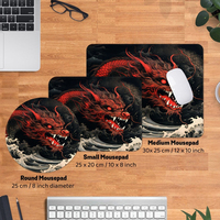 Accessoires de jeu Dragon Chinois, clavier, tapis de souris en caoutchouc XXL, tapis de bureau pour PC Gamer, ordinateur portable, écologique et imperméable, en stock