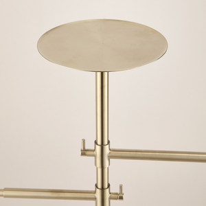 Porte-serviettes sur pied en acier inoxydable 304 avec étagère, rangement pour baignoire, mobile - Product Image 4