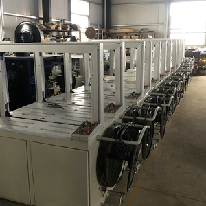 Máquina flejadora automática eléctrica para cajas de cartón con fleje de plástico PP PE - Product Image 6