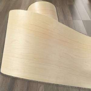 Placage de bois pour fingerboard : Palissandre, Tilleul, Sycomore, Frêne, <span class=keywords><strong>Acajou</strong></span>, 2 mm, 0,4 mm, pour revêtement de porte et skateboards, usage chambre - Product Image 2