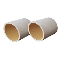 Tiges en plastique en nylon Pa6 Mc Barre en nylon remplie d'huile PA66 tige remplie de fibre de verre