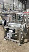 Dzjx Elektrische Schroef Fruit Groenten Pers Juicer Afzuigmachine Automatische Slaksap Scheidingsapparatuur