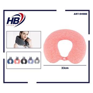 3178-7 Travel <b>Pillow</b> Round-Headed Negative Ion <b>Memory</b> with Comfort and Relaxation Features - Product Image 3