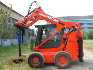 โรงงานMini <span class=keywords><strong>Skid</strong></span> <span class=keywords><strong>Steer</strong></span> Crawler Loaderราคาถูก - Product Image 3