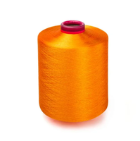 Kit de crochet pour débutants ROYAL BLUE 2580105, fil en polyamide teint 100% nylon 6 haute ténacité, fil DTY 6.0/dtex 80 torsades