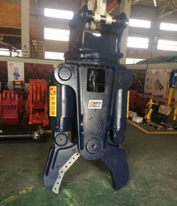 Cisaille hydraulique pour excavatrice, lame en acier allié haute résistance, résistante à l'usure et à la corrosion, accessoire de découpe de métaux pour démolition - Product Image 3