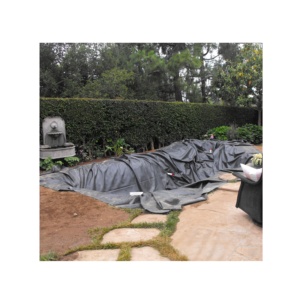 2025 articoli più caldi per l'abbellimento di plastica hdpe fish koi pond 45mil stagno rotondo preformato in fibra di vetro EPDM pond liner - Product Image 3