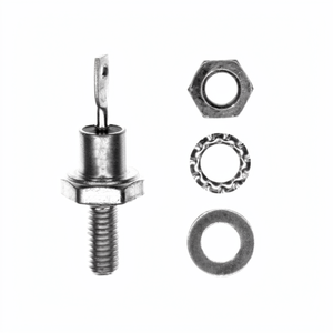 Original Single Diodes DO-203AA, DO-4, Stud Components Electronic VS-25FR60M - Product Image 1
