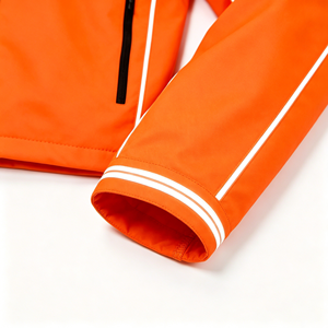 Unisex High Visibility Reflective <b>Work</b> Apparel for <b>Construction</b> & Nighttime Use - Product Image 5