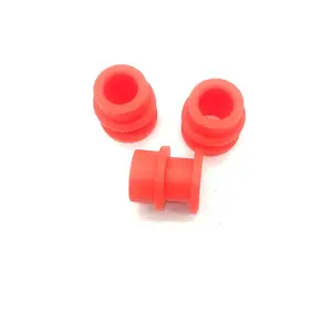 Custom Small Silicone Manufacture Replacement Rubber Feet Parts