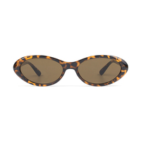 Lunettes de soleil polarisées ovales personnalisées Benyi pour femmes, lunettes de soleil en bio-acétate, petite monture, protection UV400