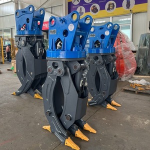 Chất lượng cao thủy lực gỗ log đá gỗ scap kim loại xây dựng log vật lộn 360 ° xoay vật lộn cho máy xúc của bạn - Product Image 5