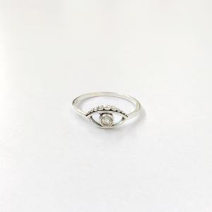 Bague en cristal, argent sterling 925, bague en pierres précieuses, bague en cristal réglable, collection artisanale, bagues fines, bijoux en argent, prix de gros - Product Image 3