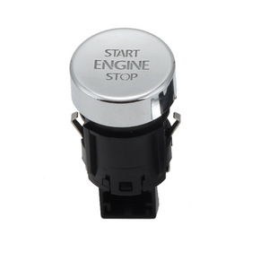 ปุ่มสตาร์ทแบบไร้กุญแจสำหรับรถยนต์ Volkswagen Tiguan รุ่น 5ND959839 วัสดุ ABS เชื่อมต่อแบบมีสาย - Product Image 1