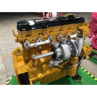 Conjunto de Motor Diésel CAT C9 para Excavadora CAT336D E336D 336D, Piezas de Maquinaria