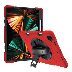 เคสแท็บเล็ตแข็งสำหรับ <span class=keywords><strong>iPad</strong></span> <span class=keywords><strong>Pro</strong></span> 12.9นิ้วด้ามจับออกแบบได้ตามที่ต้องการป้องกันการตกกระแท็บเล็ต - Product Image 3