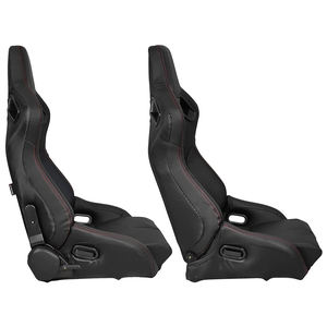 JIABEIR Universal 1095 Driver Car in pelle di alta qualità regolabile Sport Simulator Gaming Sim Racing Seats - Product Image 3