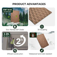 Dekorasi kayu Panel dinding Mdf Harga kayu bahan keragaman Cnc dinding dekoratif Panel pelapis Interior untuk dekorasi Hotel