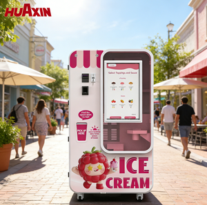 Máquinas Expendedoras Inteligentes <span class=keywords><strong>de</strong></span> Acero con Certificación ETL para Venta <span class=keywords><strong>de</strong></span> Helados - Product Image 1