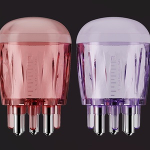 2026 Mini Brosse Applicatrice Portable pour Sérum Capillaire et Huile, Peigne à Médicament, Applicateur de Sérum pour le Cuir Chevelu - Product Image 2