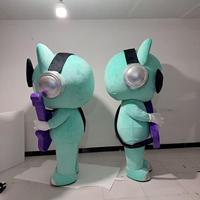Costume de Fursuit Personnalisé Professionnel, Mascotte Animale Réaliste pour Événements de Cosplay, Certifié CE