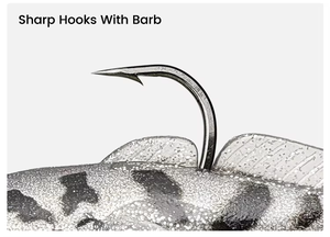 Venda quente de alta performance pesca isca moldes plástico macio fabricado na China - Product Image 6