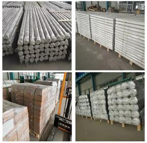 Non rouille FRP GRP fibre de verre poteau de pieu solide agriculture plantation de tomates tiges en fibre de verre - Product Image 5