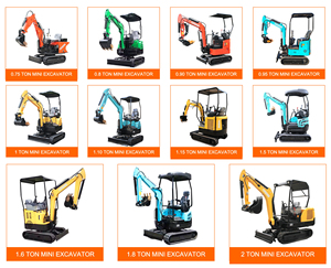 小型クローラーショベル,農業用機械小型掘削機 - Product Image 5