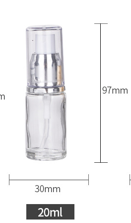 clear 20ml