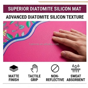 Tapete de Mahjong HaloOne de Lujo para Viajes, 33x33, Plegable, Impermeable, Superficie Silenciosa, Diseño de Goma, con Bolsa de Almacenamiento - Product Image 5