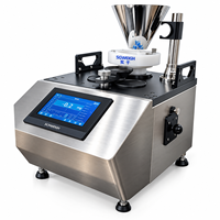 Machine de pesage et d'inspection des comprimés pour échantillonnage en lot de capsules rigides en laboratoire, avec écran tactile, précision 1 mg, OEM ODM