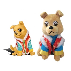 Nieuwe Stijl Hoge Kwaliteit Husky Hond Custom Schattige Pluche Dier Speelgoed - Product Image 2