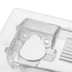 Soporte para cámara de visión trasera para coche, cubierta para matrícula, carcasa de montaje para Hyundai Solaris Sedan HC Rusia 2017 2018 2019 - Product Image 5